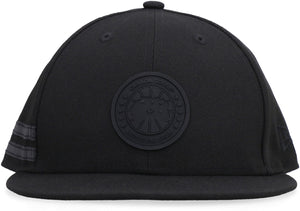 Logo patch baseball cap-1